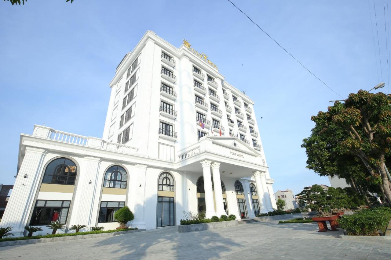 Ninh Binh Tulip Hotel Exteriör bild