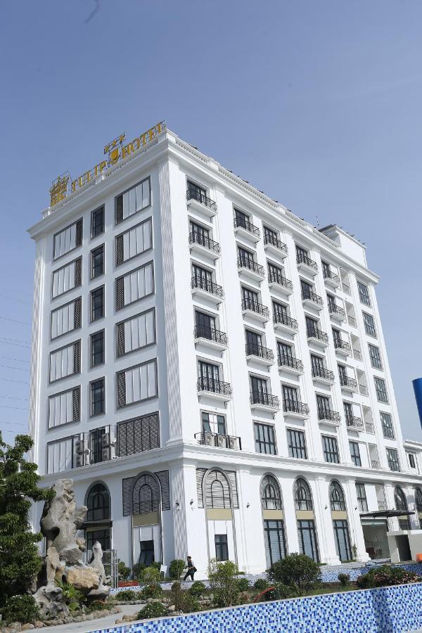 Ninh Binh Tulip Hotel Exteriör bild