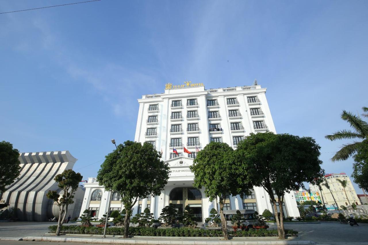 Ninh Binh Tulip Hotel Exteriör bild