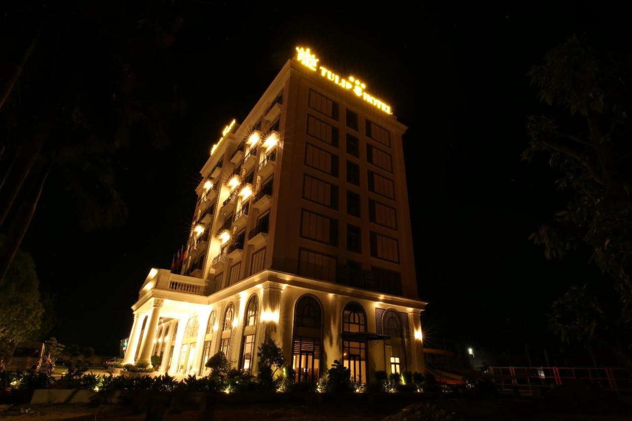 Ninh Binh Tulip Hotel Exteriör bild