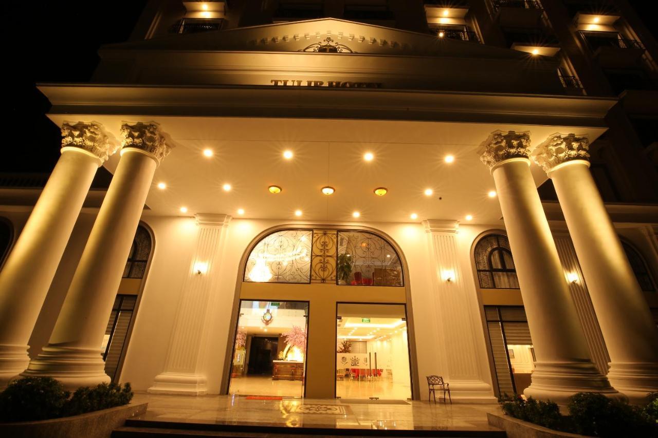 Ninh Binh Tulip Hotel Exteriör bild