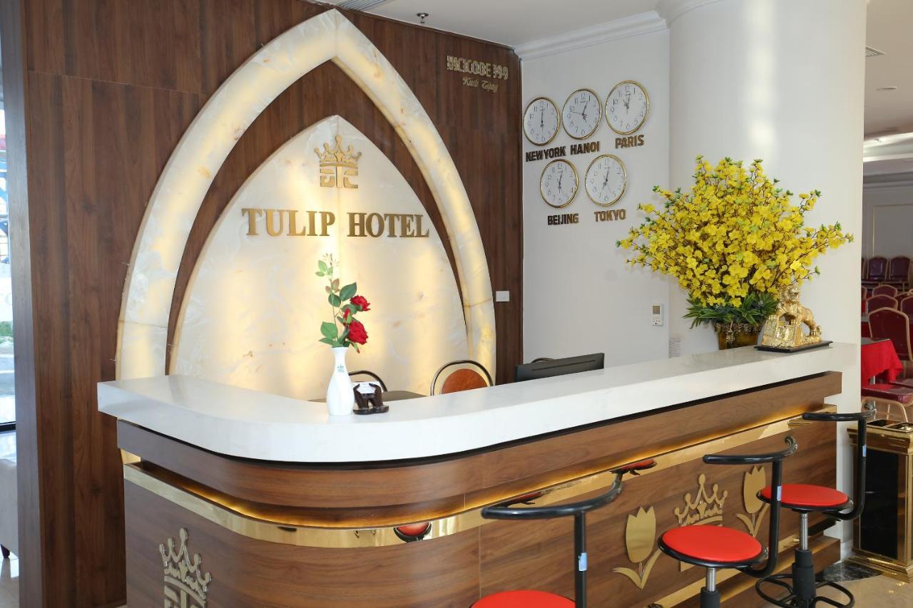 Ninh Binh Tulip Hotel Exteriör bild