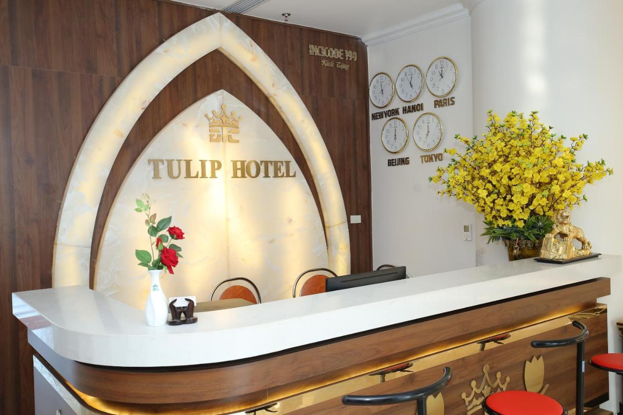 Ninh Binh Tulip Hotel Exteriör bild