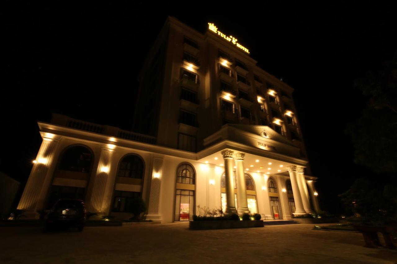 Ninh Binh Tulip Hotel Exteriör bild